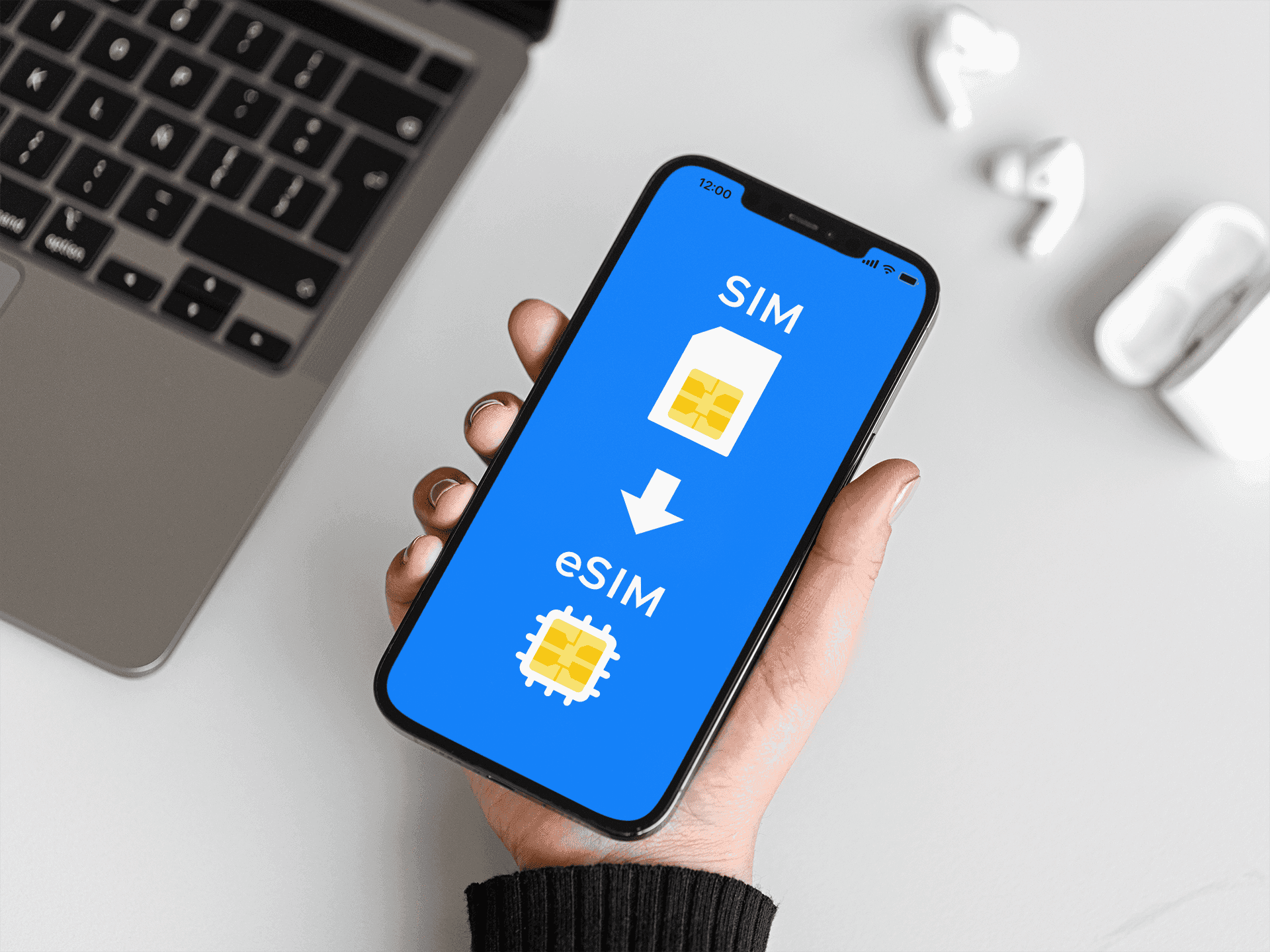 خداحافظی با سیم‌کارت‌های فیزیکی؟ eSIM چیست و چگونه کار می‌کند؟